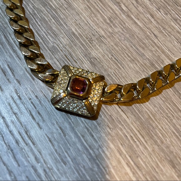 VINTAGE DIOR Necklace - Picture 3 of 5
